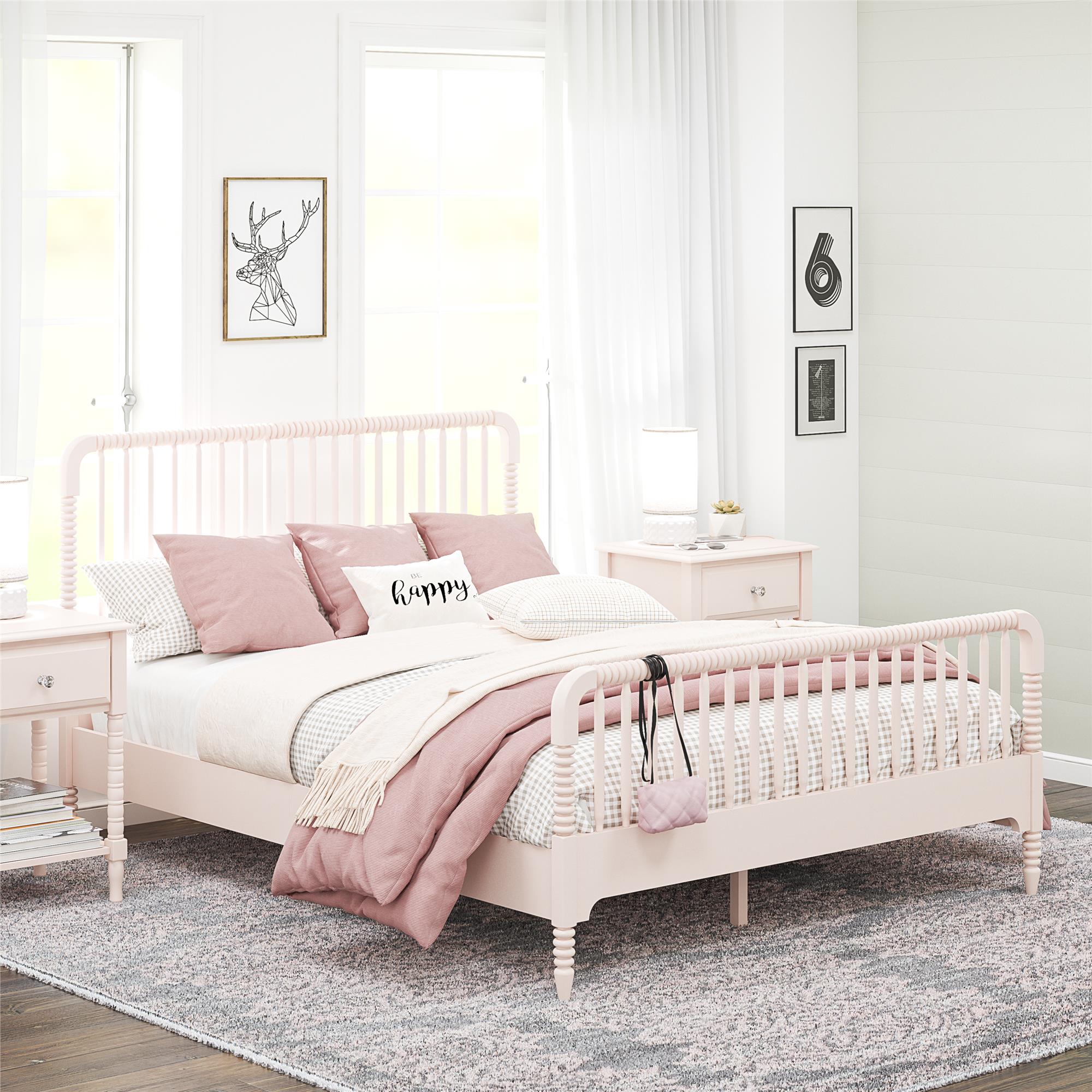 Max & Finn Linden Bed - Pale Dogwood - Full