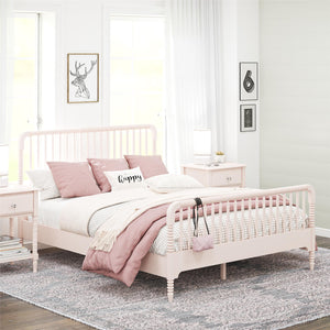 Max & Finn Linden Bed - Pale Dogwood - Full