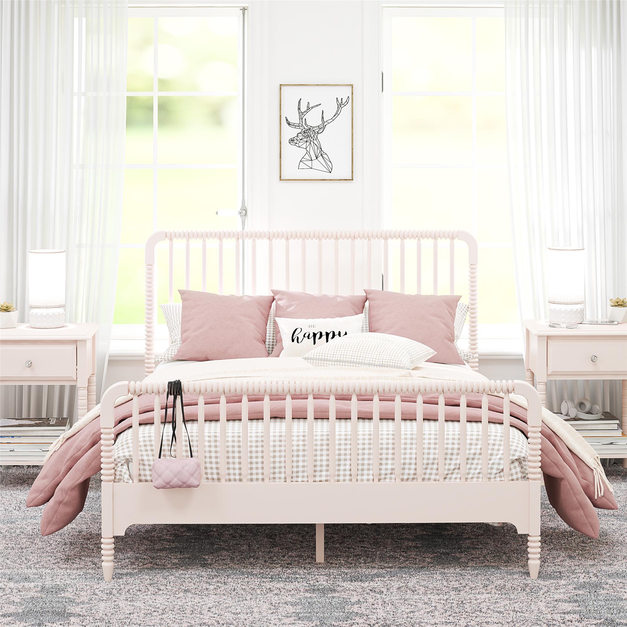 Max & Finn Linden Bed - Pale Dogwood - Full