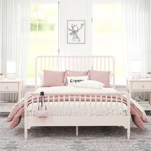 Max & Finn Linden Bed - Pale Dogwood - Full