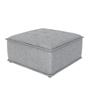DHP Darcy Armless Ottoman for Modular Sectional Sofa - Gray