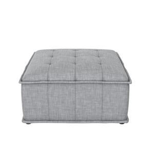DHP Darcy Armless Ottoman for Modular Sectional Sofa - Gray