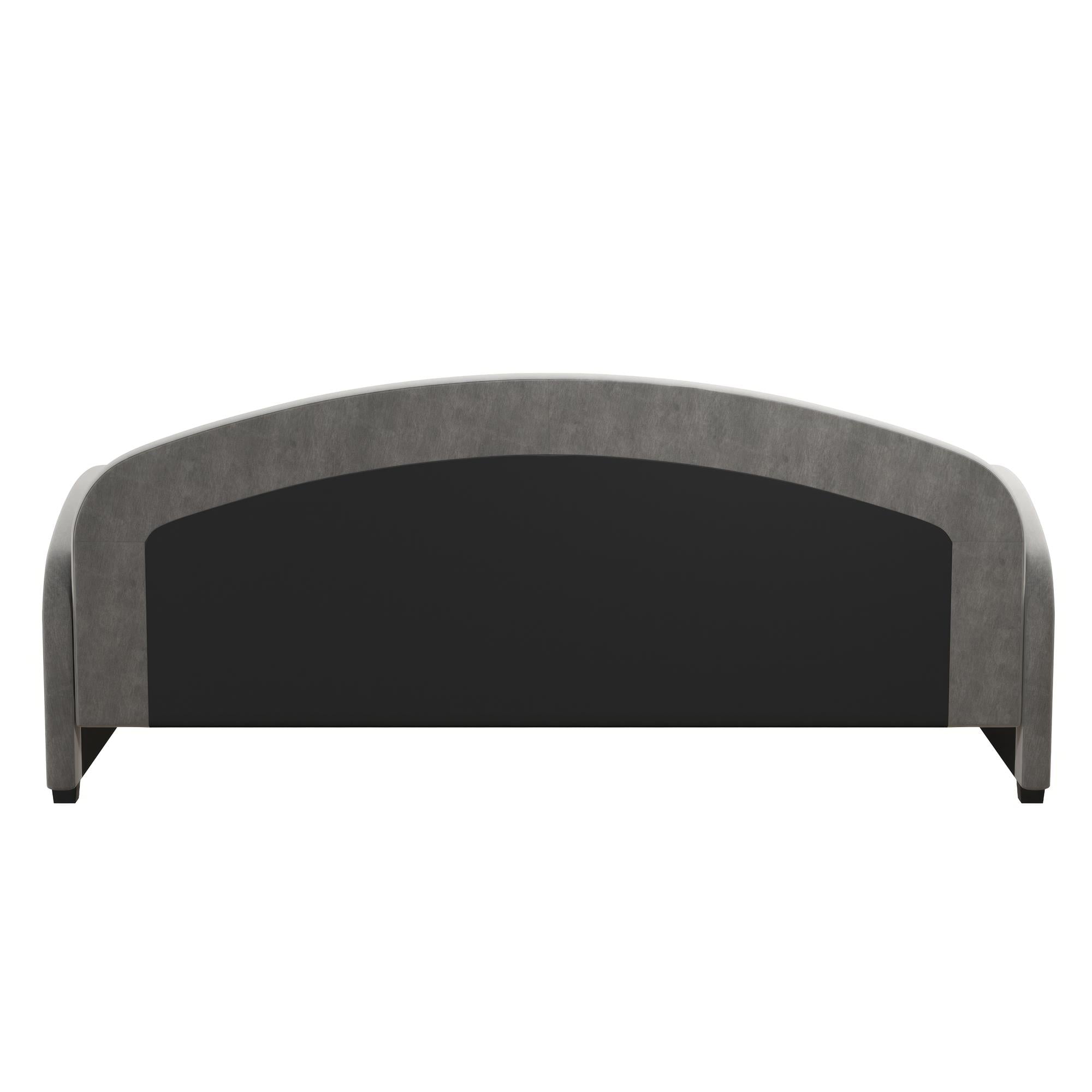 Mr. Kate Moon Upholstered Daybed - Light Gray - Twin