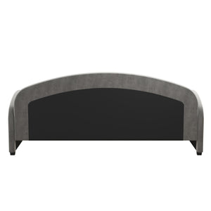 Mr. Kate Moon Upholstered Daybed - Light Gray - Twin