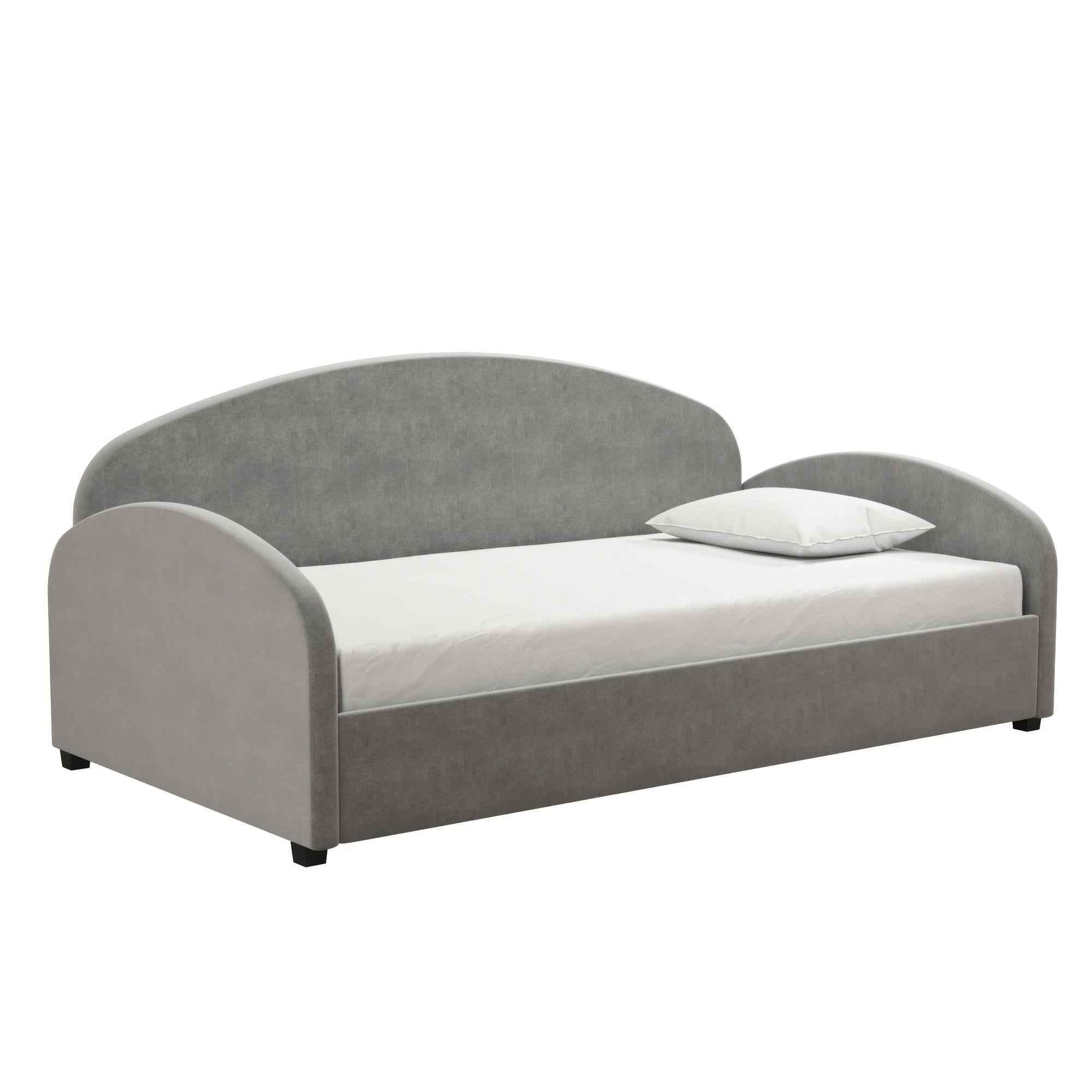 Mr. Kate Moon Upholstered Daybed - Light Gray - Twin