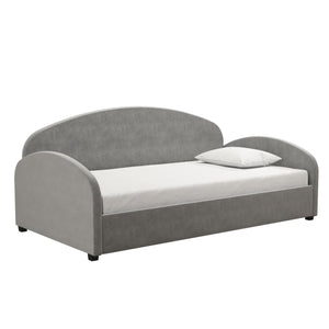 Mr. Kate Moon Upholstered Daybed - Light Gray - Twin