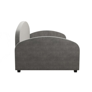 Mr. Kate Moon Upholstered Daybed - Light Gray - Twin