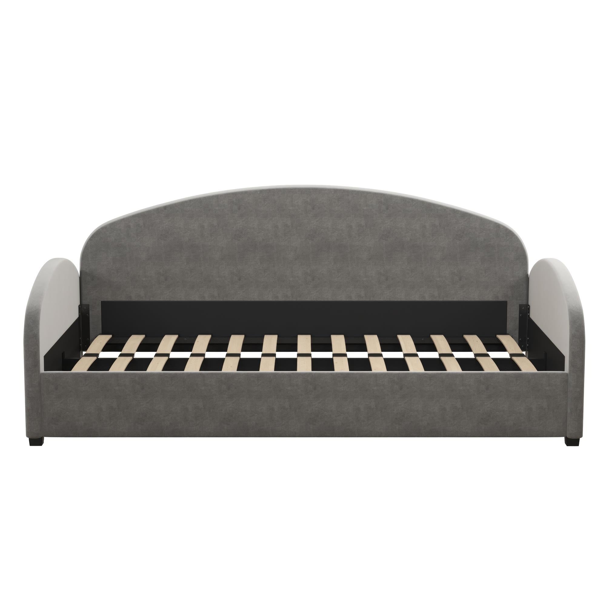 Mr. Kate Moon Upholstered Daybed - Light Gray - Twin