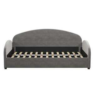 Mr. Kate Moon Upholstered Daybed - Light Gray - Twin