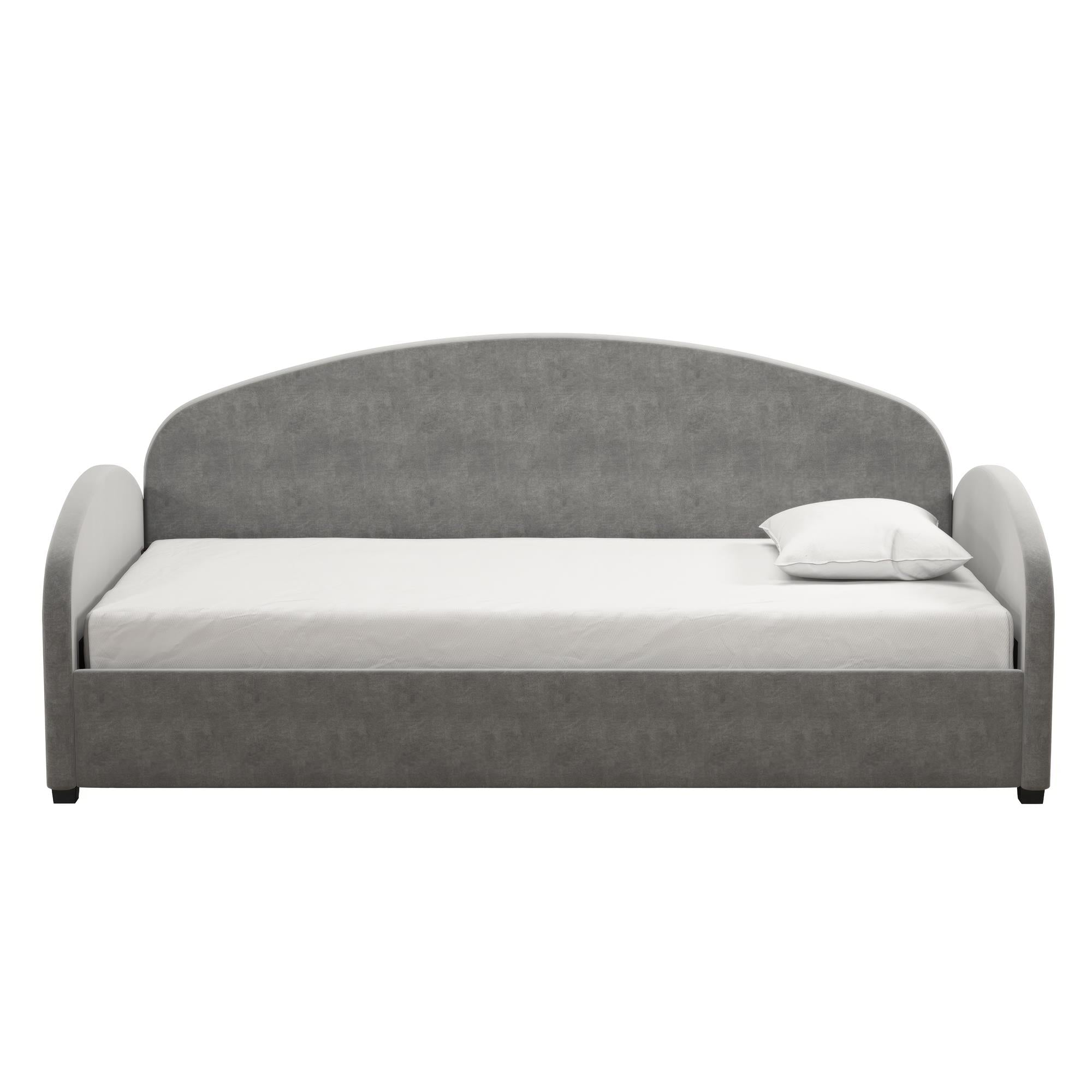 Mr. Kate Moon Upholstered Daybed - Light Gray - Twin