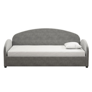 Mr. Kate Moon Upholstered Daybed - Light Gray - Twin