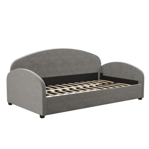 Mr. Kate Moon Upholstered Daybed - Light Gray - Twin