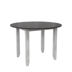 DHP Jersey 3-Piece Drop Leaf Wood Dining Set - Oyster