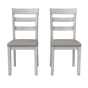 DHP Jersey 3-Piece Drop Leaf Wood Dining Set - Oyster