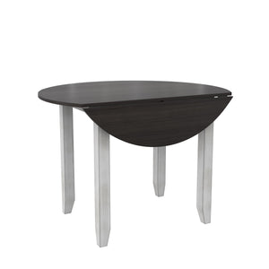DHP Jersey 3-Piece Drop Leaf Wood Dining Set - Oyster