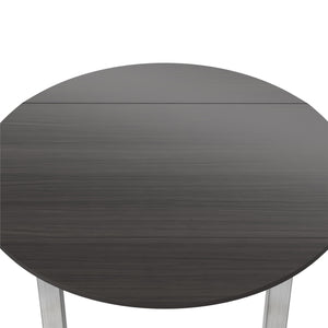 DHP Jersey 3-Piece Drop Leaf Wood Dining Set - Oyster