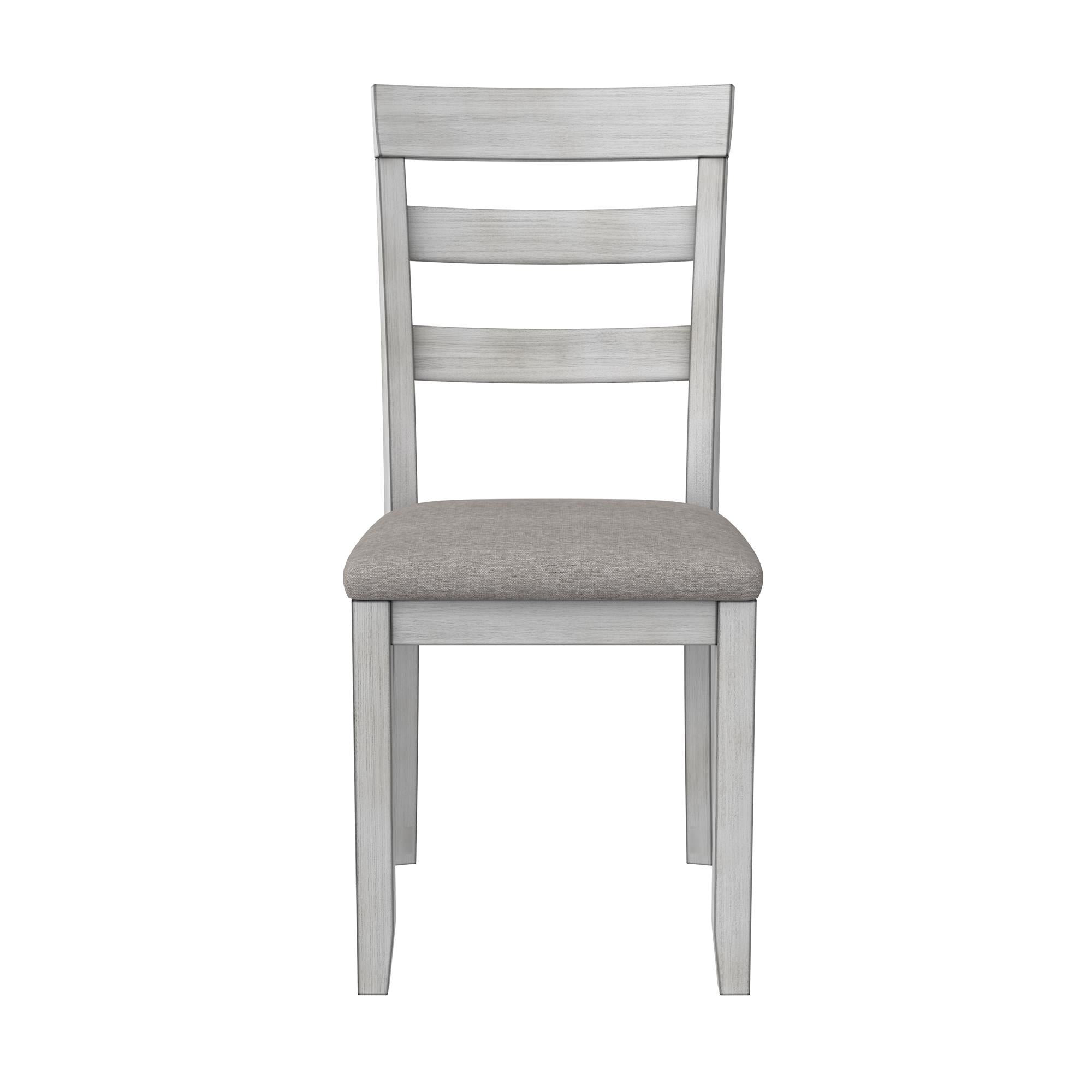 DHP Jersey Wood Dining Chairs, Set of 2 - Oyster - Set of 2