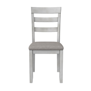 DHP Jersey Wood Dining Chairs, Set of 2 - Oyster - Set of 2