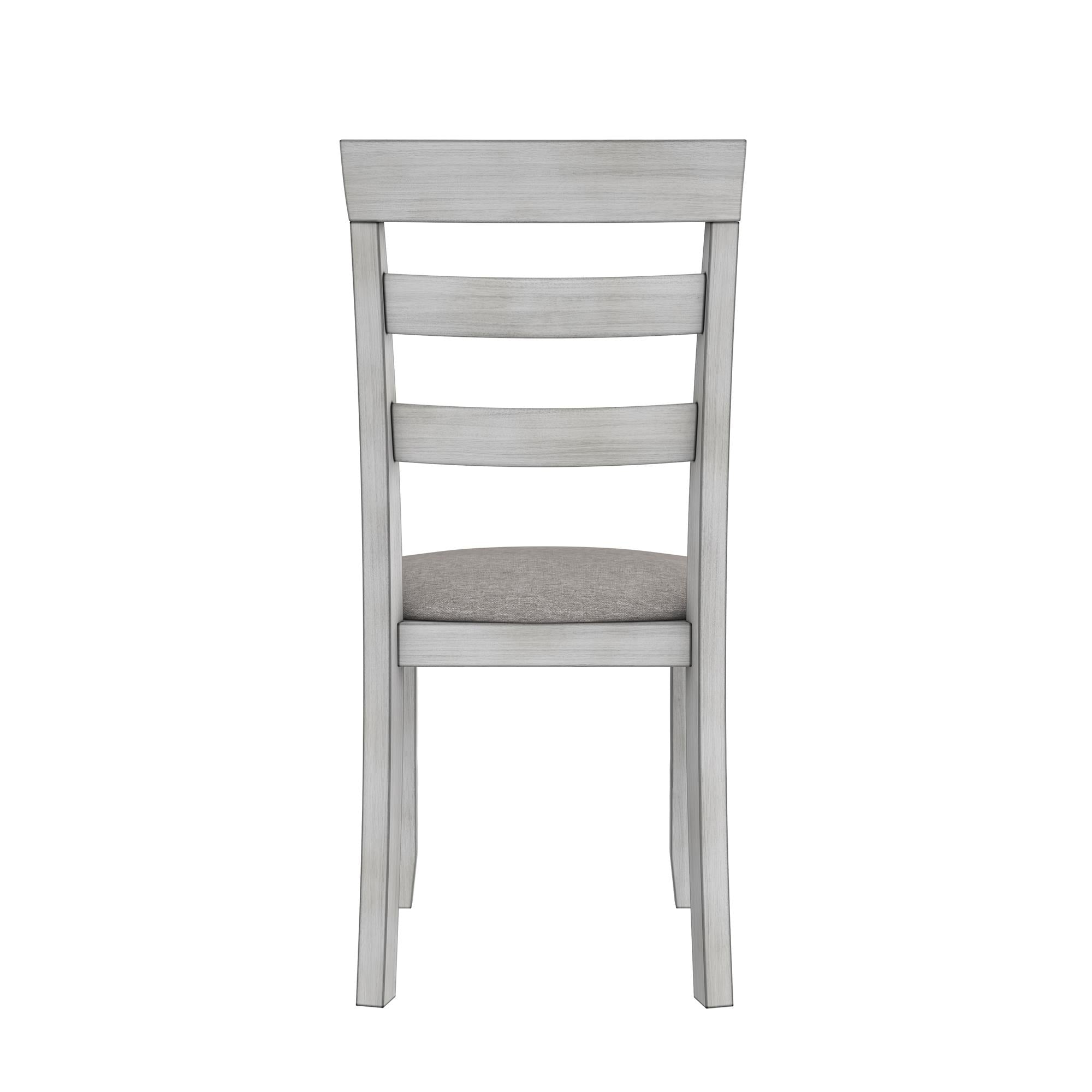 DHP Jersey Wood Dining Chairs, Set of 2 - Oyster - Set of 2
