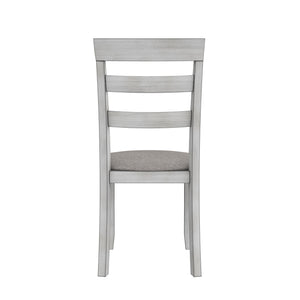 DHP Jersey Wood Dining Chairs, Set of 2 - Oyster - Set of 2