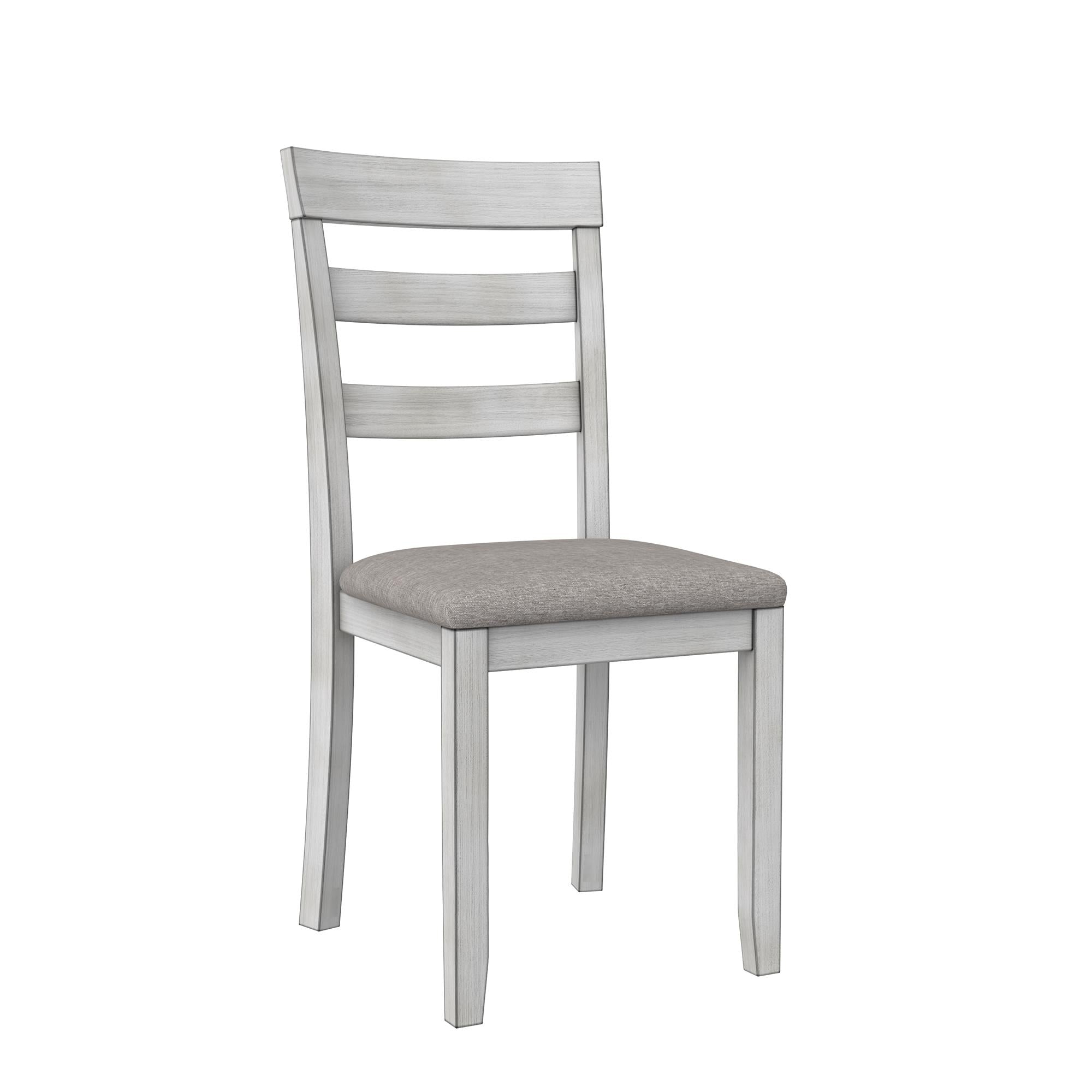 DHP Jersey Wood Dining Chairs, Set of 2 - Oyster - Set of 2