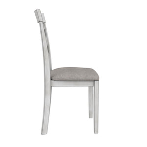 DHP Jersey Wood Dining Chairs, Set of 2 - Oyster - Set of 2
