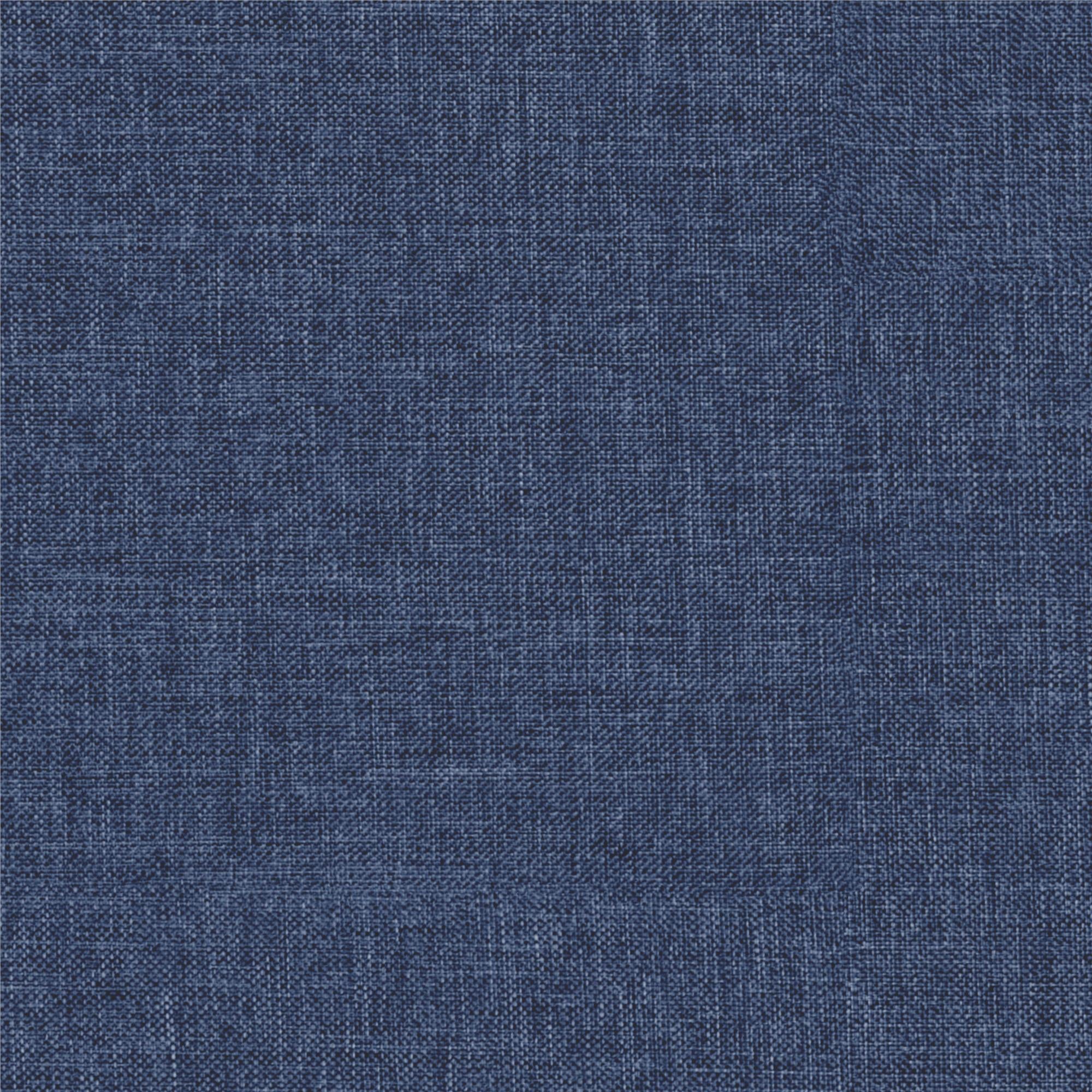 Novogratz Her Majesty Daybed and Trundle - Blue Linen - Twin
