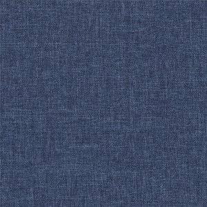 Novogratz Her Majesty Daybed and Trundle - Blue Linen - Twin