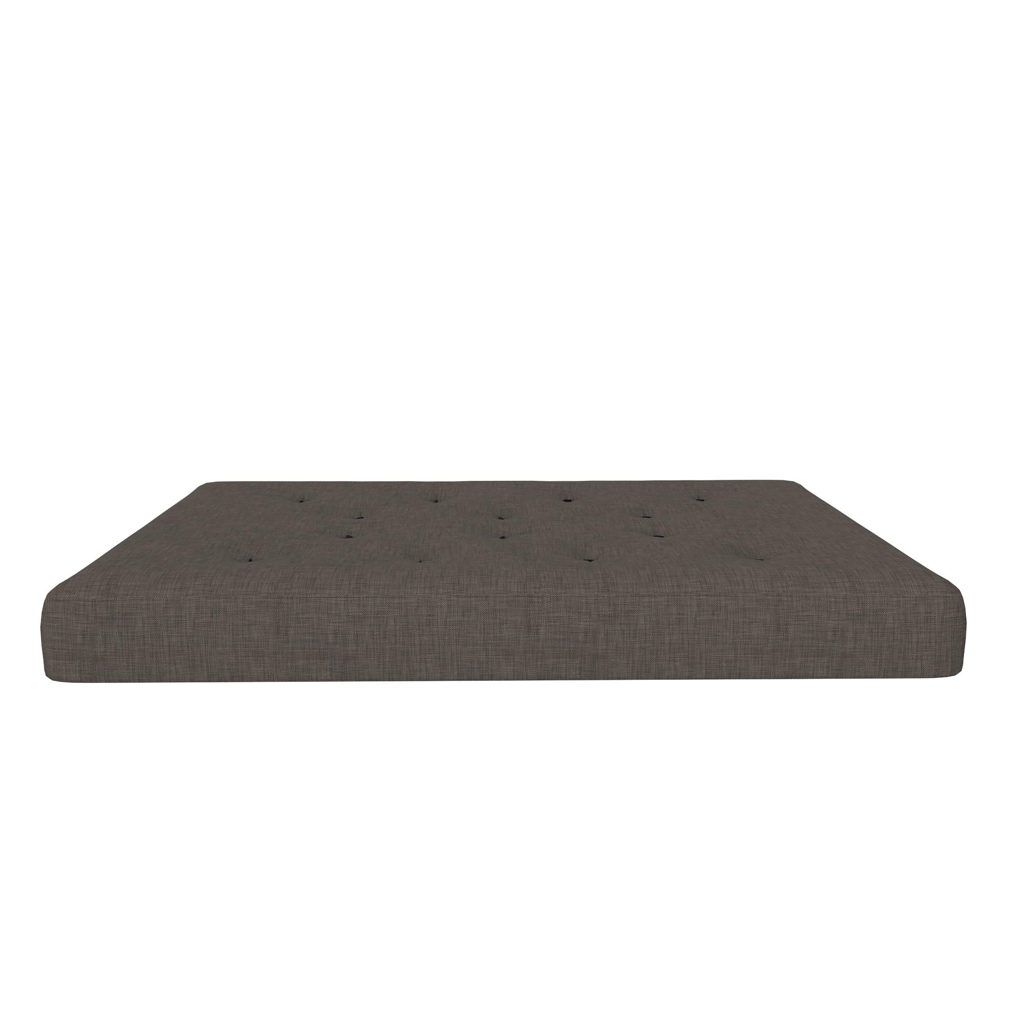 DHP Trule 8" Pocket Spring Futon Mattress - Taupe - Full