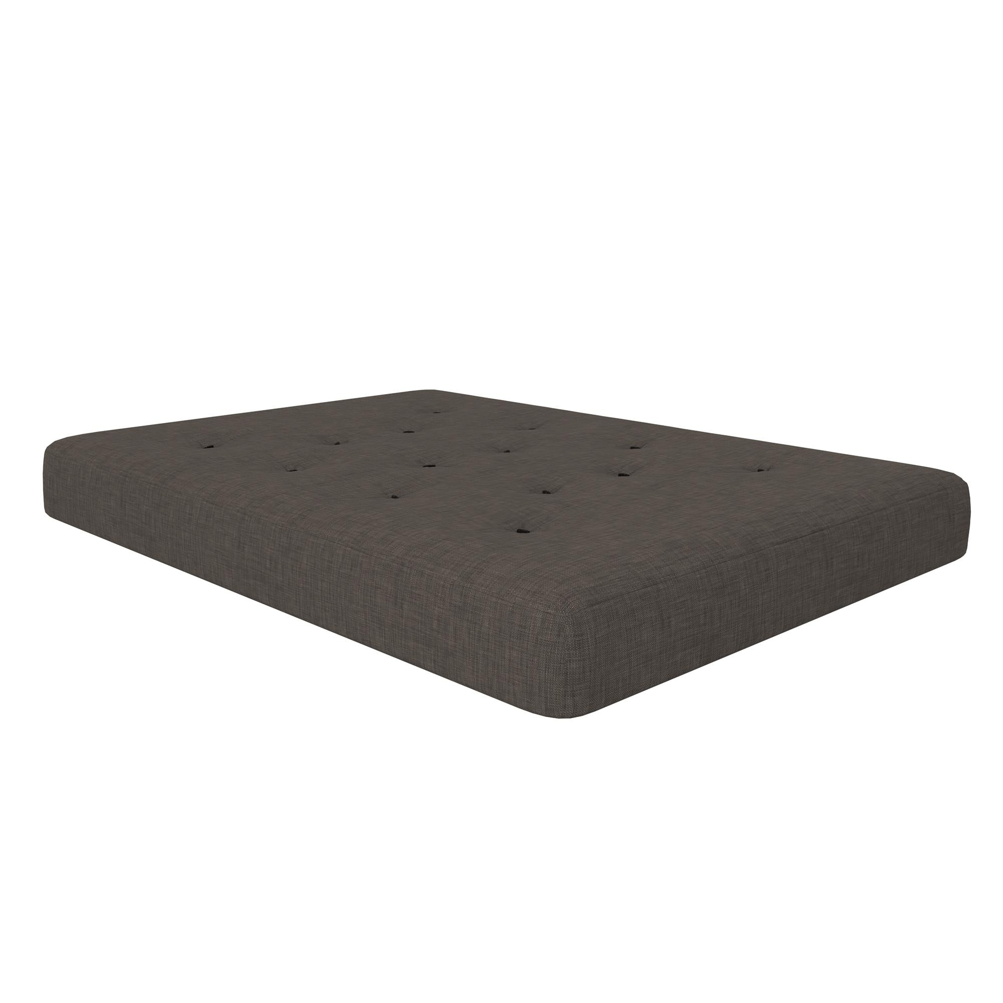 DHP Trule 8" Pocket Spring Futon Mattress - Taupe - Full