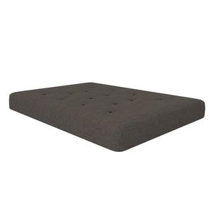 DHP Trule 8" Pocket Spring Futon Mattress - Taupe - Full