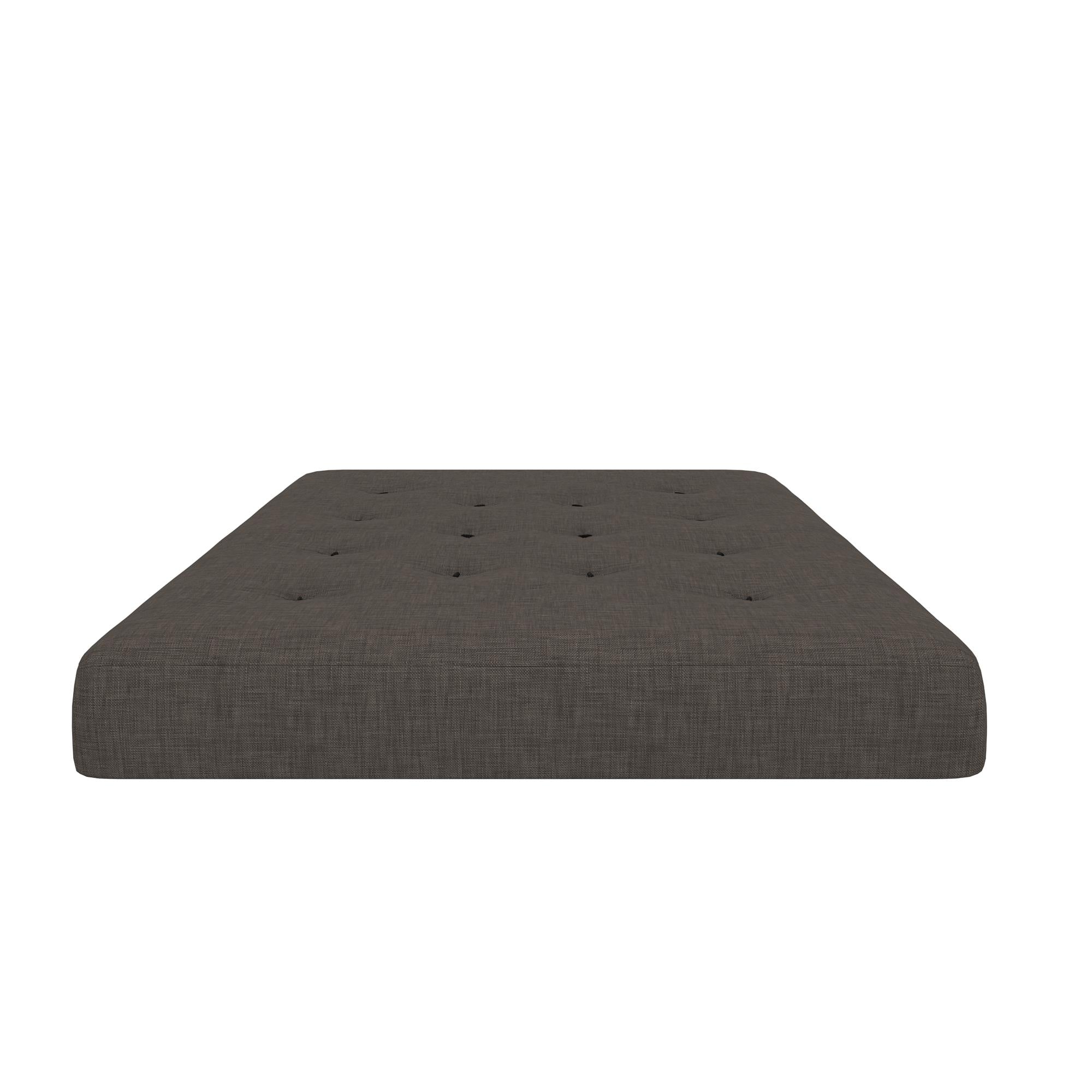 DHP Trule 8" Pocket Spring Futon Mattress - Taupe - Full
