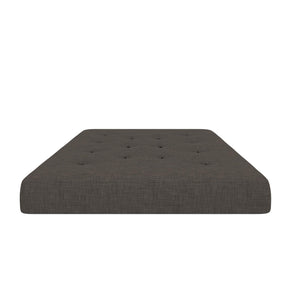 DHP Trule 8" Pocket Spring Futon Mattress - Taupe - Full