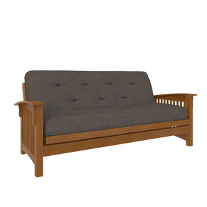 DHP Trule 8" Pocket Spring Futon Mattress - Taupe - Full