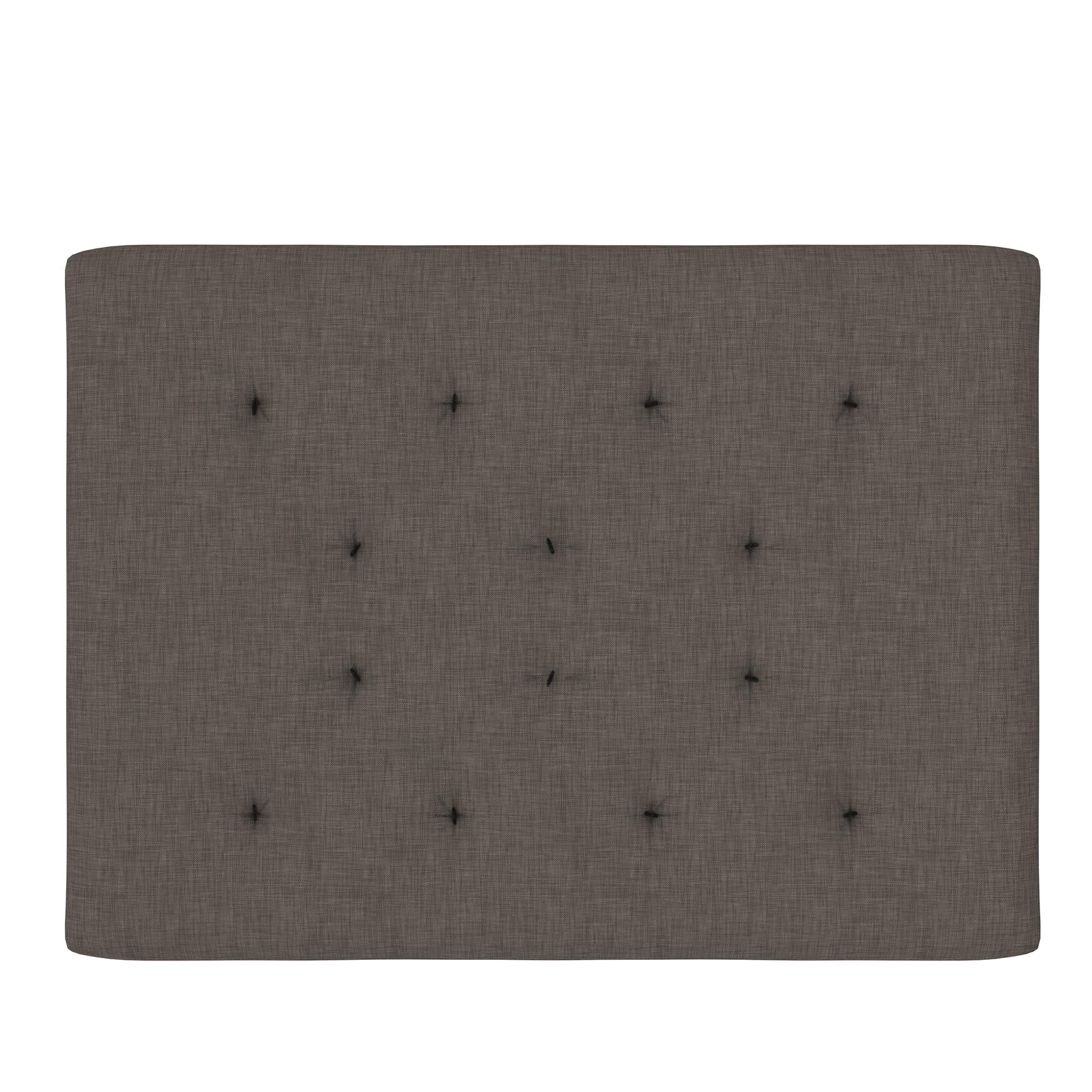 DHP Trule 8" Pocket Spring Futon Mattress - Taupe - Full
