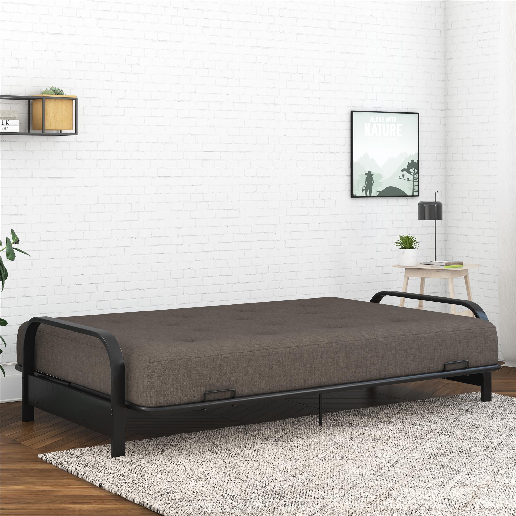 Signature Sleep Braga 8" Pocket Spring Full Size Futon Mattress - Taupe - Full