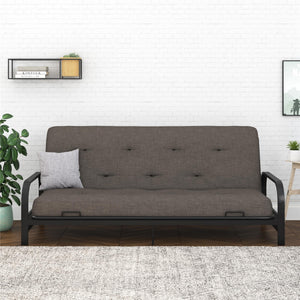 Signature Sleep Braga 8" Pocket Spring Full Size Futon Mattress - Taupe - Full