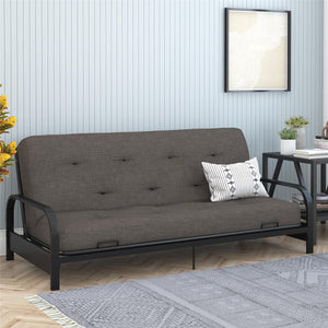 DHP Trule 8" Pocket Spring Futon Mattress - Taupe - Full