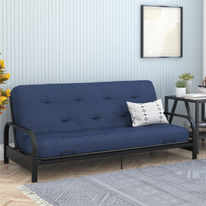 DHP Trule 8" Pocket Spring Futon Mattress - Indigo Blue - Full