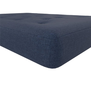 DHP Trule 8" Pocket Spring Futon Mattress - Indigo Blue - Full