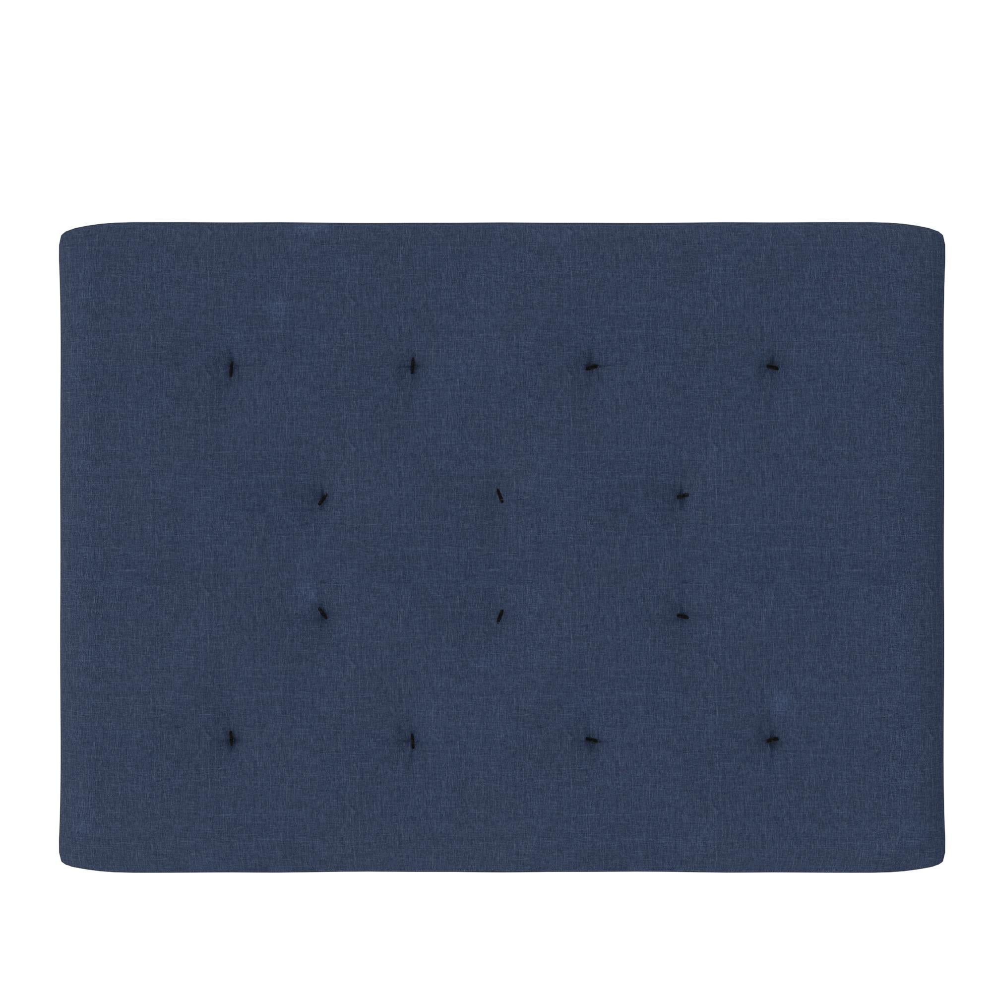 DHP Trule 8" Pocket Spring Futon Mattress - Indigo Blue - Full