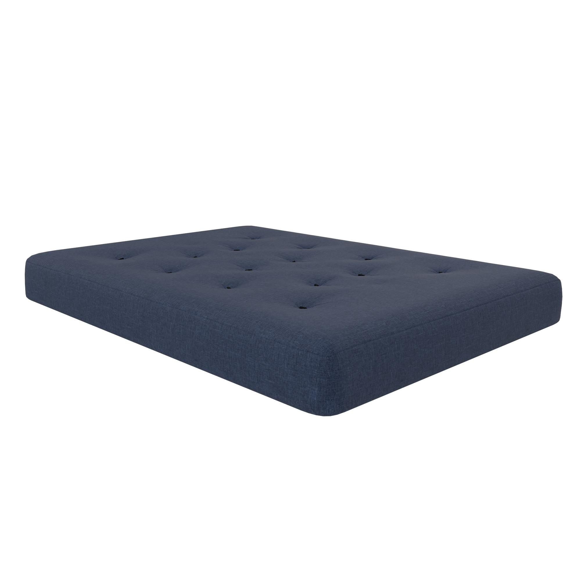 DHP Trule 8" Pocket Spring Futon Mattress - Indigo Blue - Full