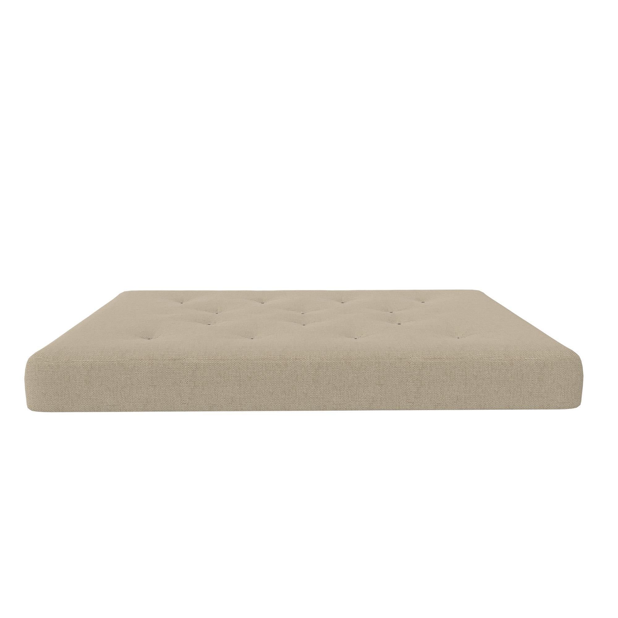 DHP Trule 8" Pocket Spring Futon Mattress - Beige - Full