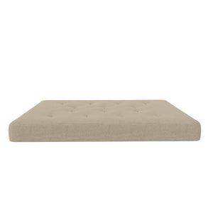 DHP Trule 8" Pocket Spring Futon Mattress - Beige - Full