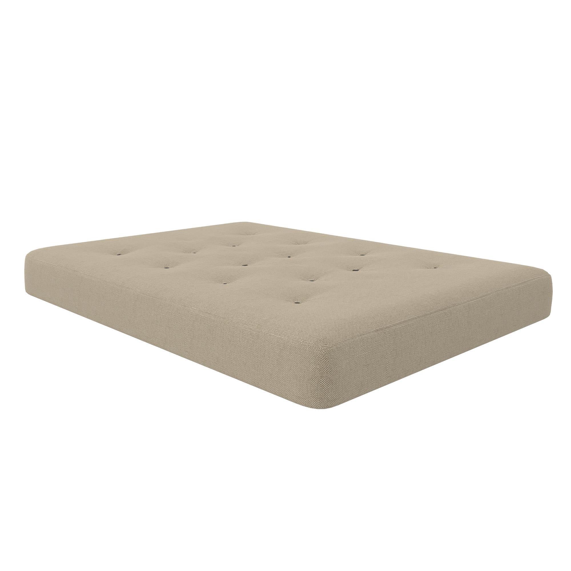 DHP Trule 8" Pocket Spring Futon Mattress - Beige - Full