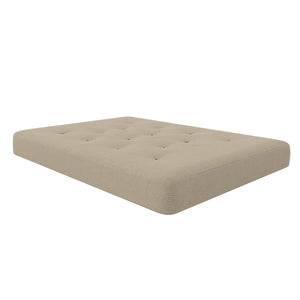 DHP Trule 8" Pocket Spring Futon Mattress - Beige - Full