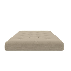DHP Trule 8" Pocket Spring Futon Mattress - Beige - Full