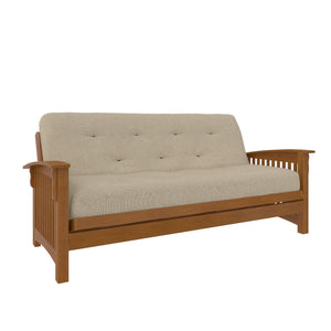 DHP Trule 8" Pocket Spring Futon Mattress - Beige - Full