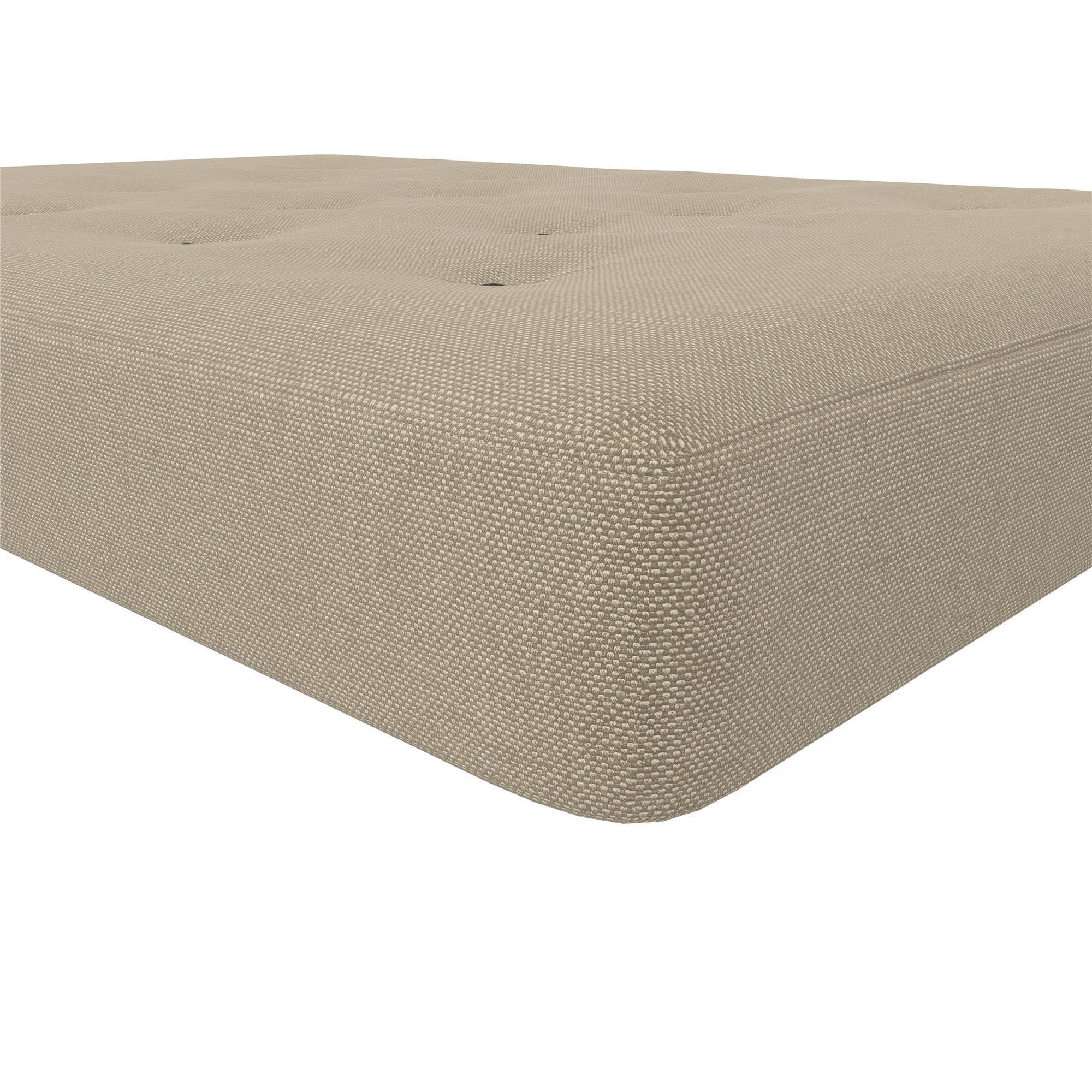 DHP Trule 8" Pocket Spring Futon Mattress - Beige - Full