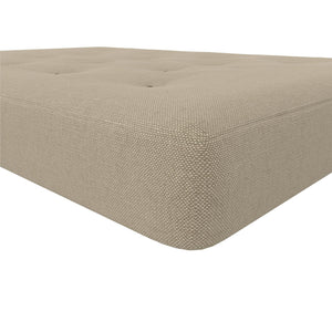 DHP Trule 8" Pocket Spring Futon Mattress - Beige - Full